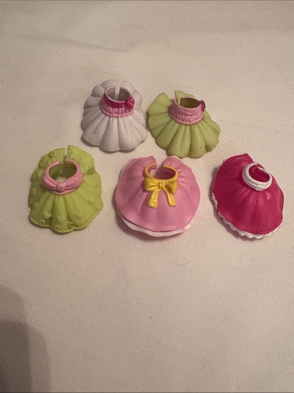 My Little Pony Doll Skirt Set - Pink, Light Green, White, Hot Pink
